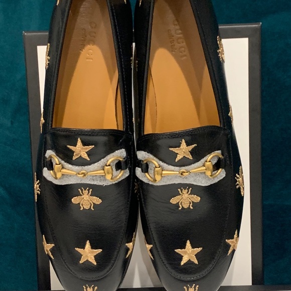 SOLD-Gucci Jordaan Loafer Size 39 - Picture 4 of 6